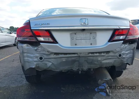 2013 Honda Civic Lx из США, поврежденный, VIN 19XFB2F57DE253199